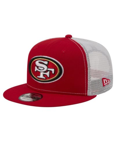 Мужская кепка New Era San Francisco 49ers Core Team 9FIFTY Trucker Snapback, Scarlet