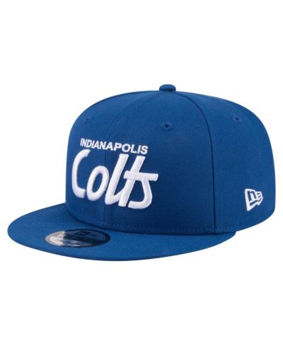 Мужская кепка New Era Indianapolis Colts 9FIFTY Snapback
