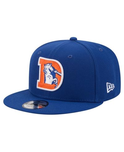 New Era Мужская синяя кепка-снэпбэк Denver Broncos 9FIFTY