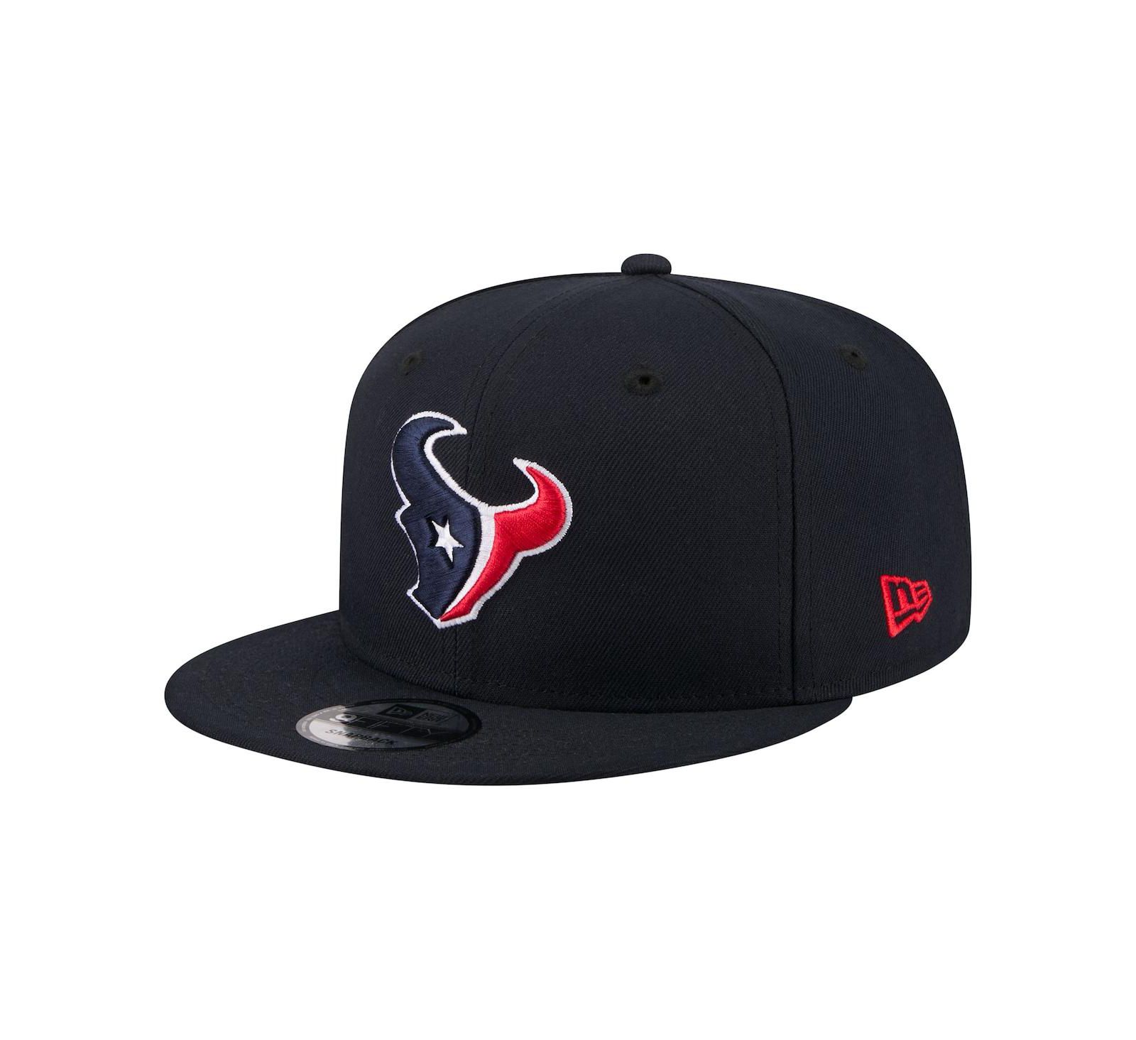 New Era Men's Navy Houston Texans 9FIFTY Snapback Hat