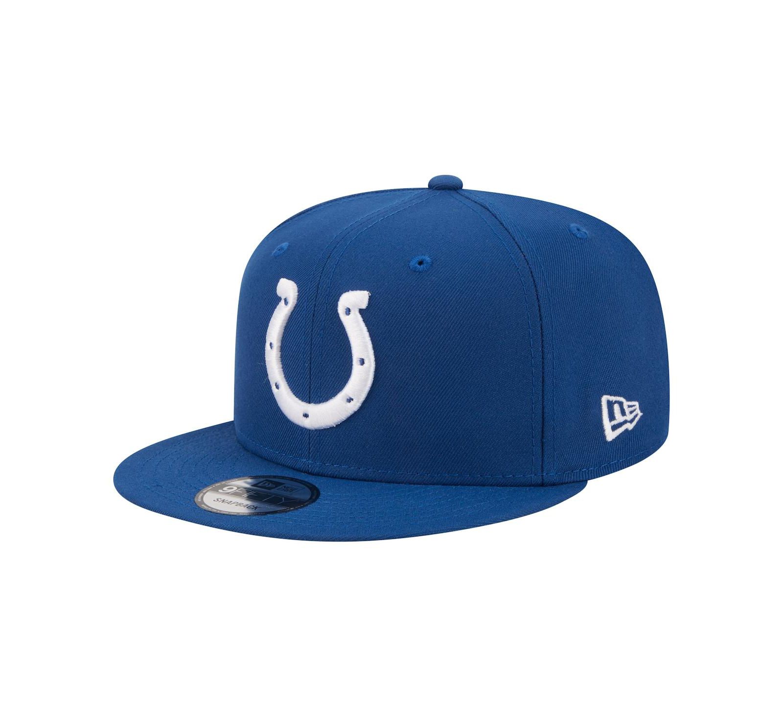 New Era Men's Royal Indianapolis Colts 9FIFTY Snapback Hat