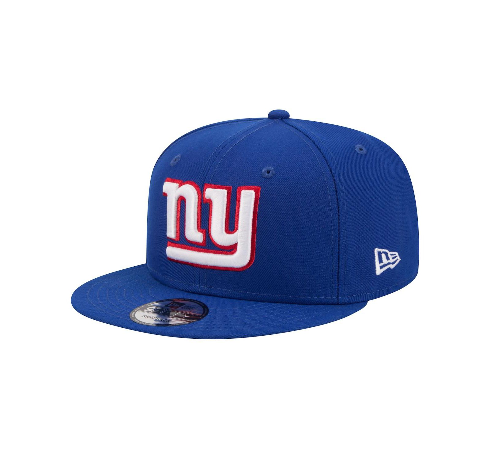 Мужская кепка New Era Royal New York Giants 9FIFTY Snapback