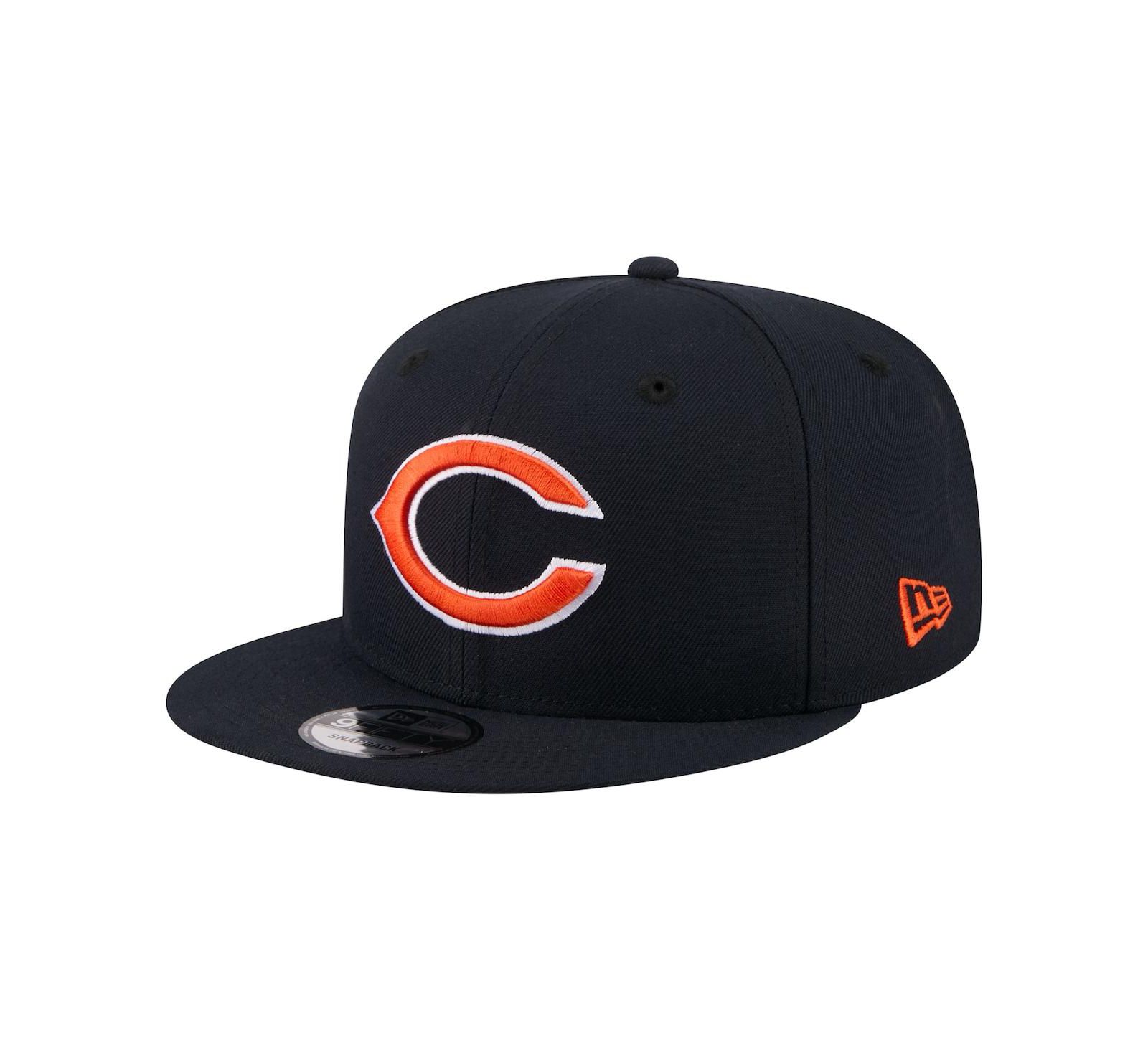 New Era Men's Navy Chicago Bears 9FIFTY Snapback Hat