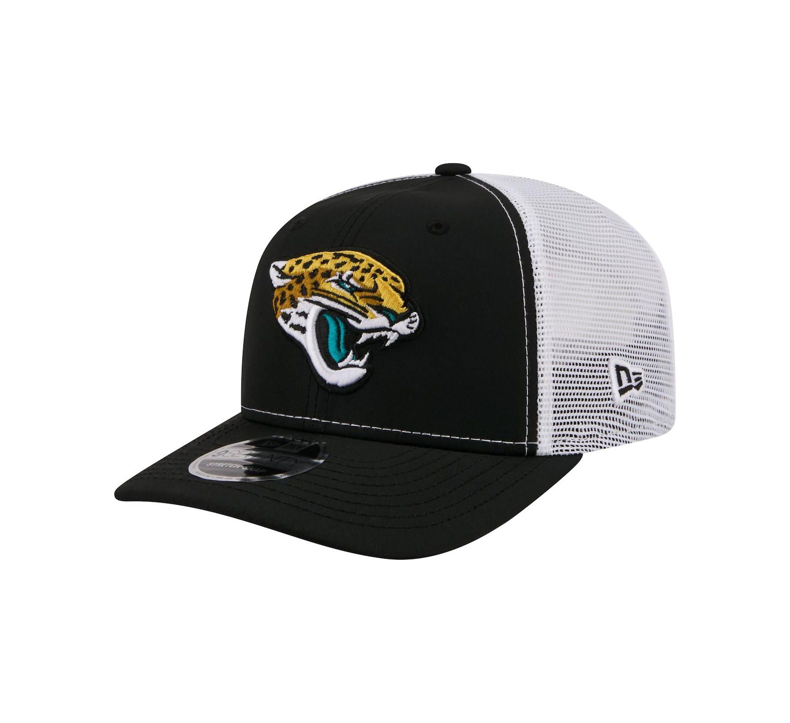 New Era Мужская кепка trucker Jacksonville Jaguars 9SEVENTY Black