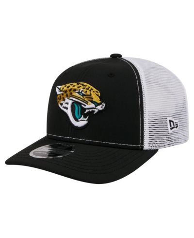 New Era Мужская кепка trucker Jacksonville Jaguars 9SEVENTY Black