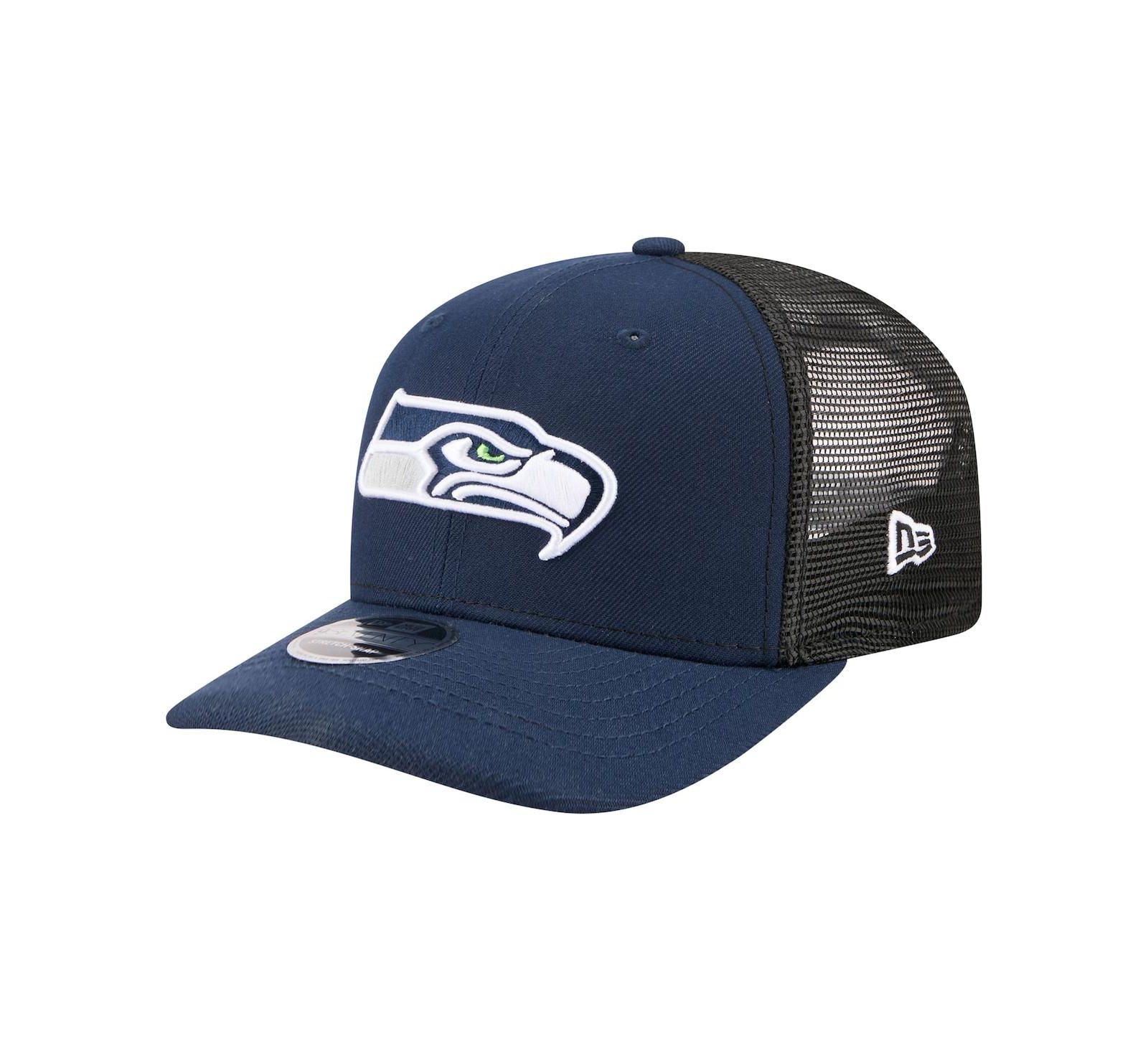 New Era Мужская кепка Seattle Seahawks 9SEVENTY Trucker, темно-синяя