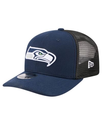 New Era Мужская кепка Seattle Seahawks 9SEVENTY Trucker, темно-синяя