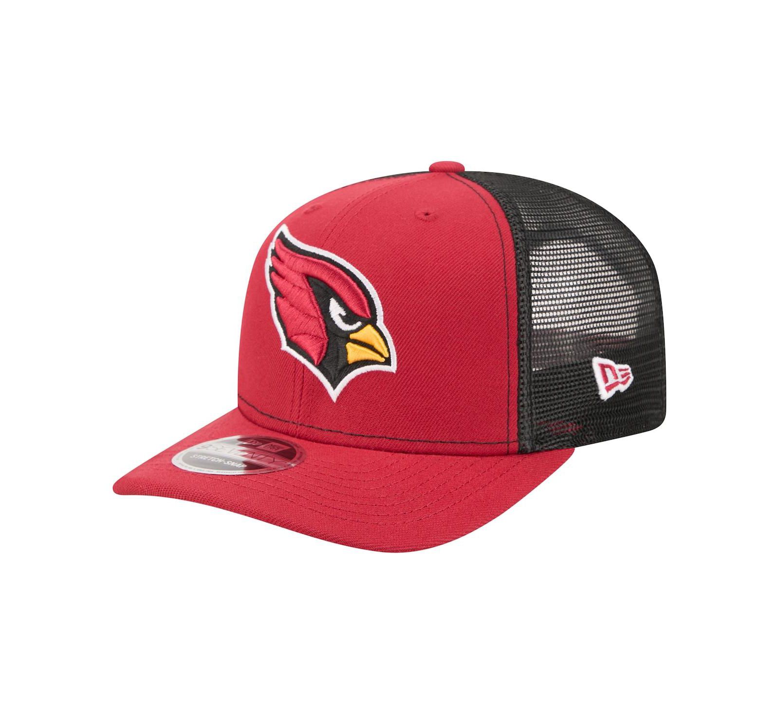 New Era Мужская красная кепка Trucker Arizona Cardinals 9SEVENTY регулируемая