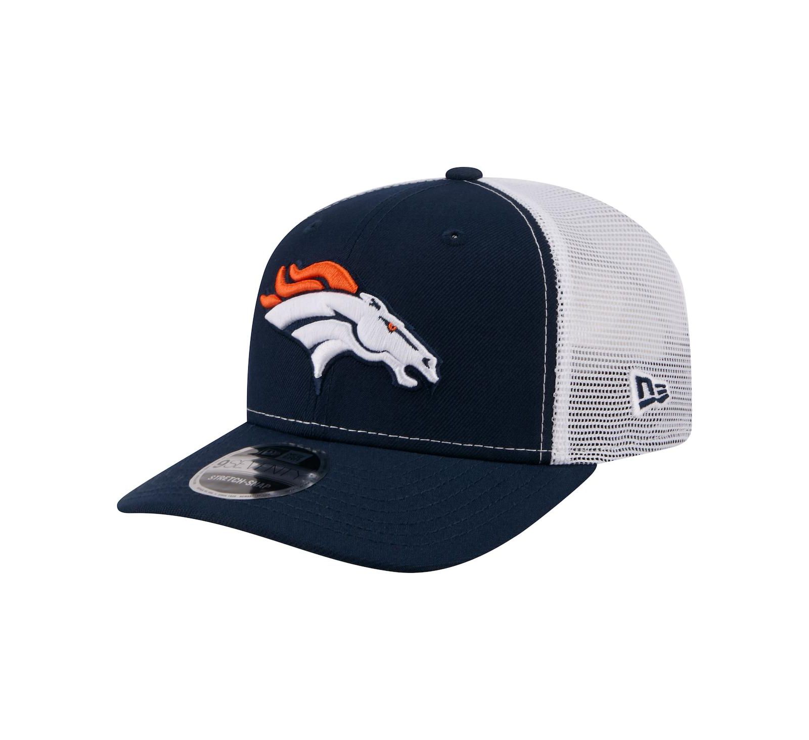 New Era Мужская кепка Denver Broncos 9SEVENTY Navy