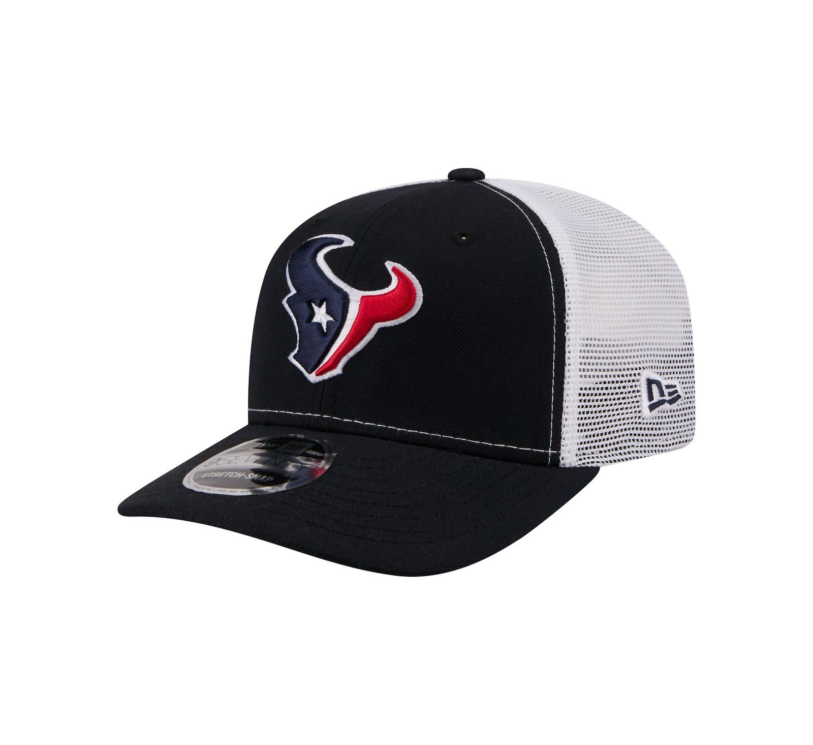Мужская кепка New Era Houston Texans 9SEVENTY Trucker