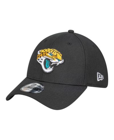 Мужская кепка New Era Jacksonville Jaguars Core Team 39THIRTY Flex черная