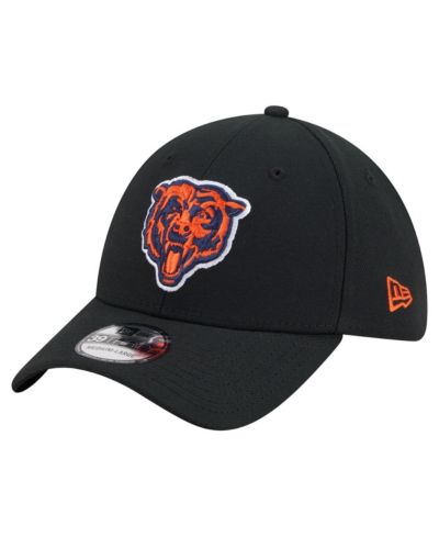 New Era Мужская кепка Chicago Bears Core Team 39THIRTY Flex, черная