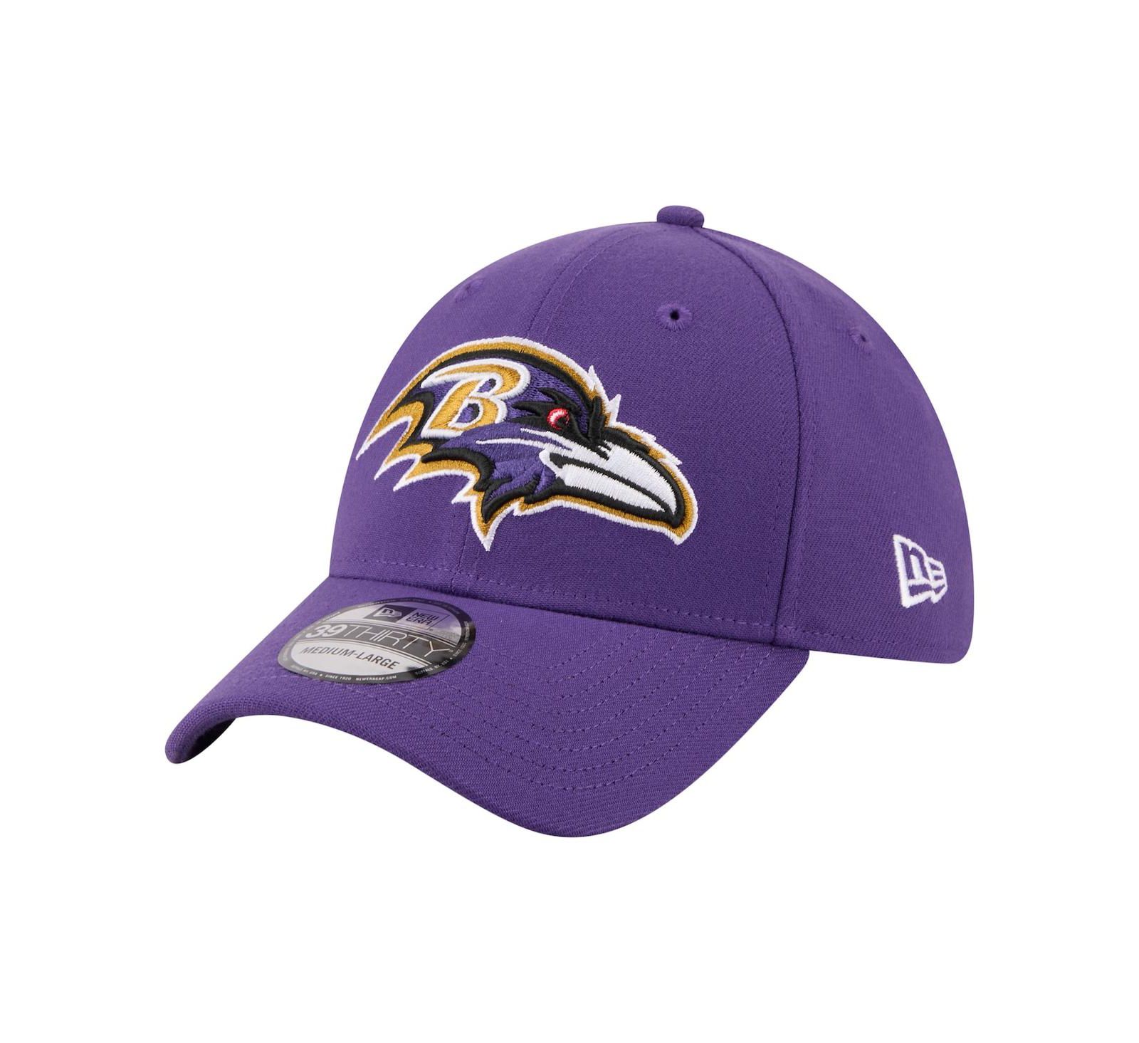 New Era Мужская кепка 39THIRTY Flex Baltimore Ravens Core Team Purple