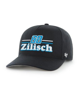 Мужская бейсболка '47 Brand Black Connor Zilisch Campscape Hitch