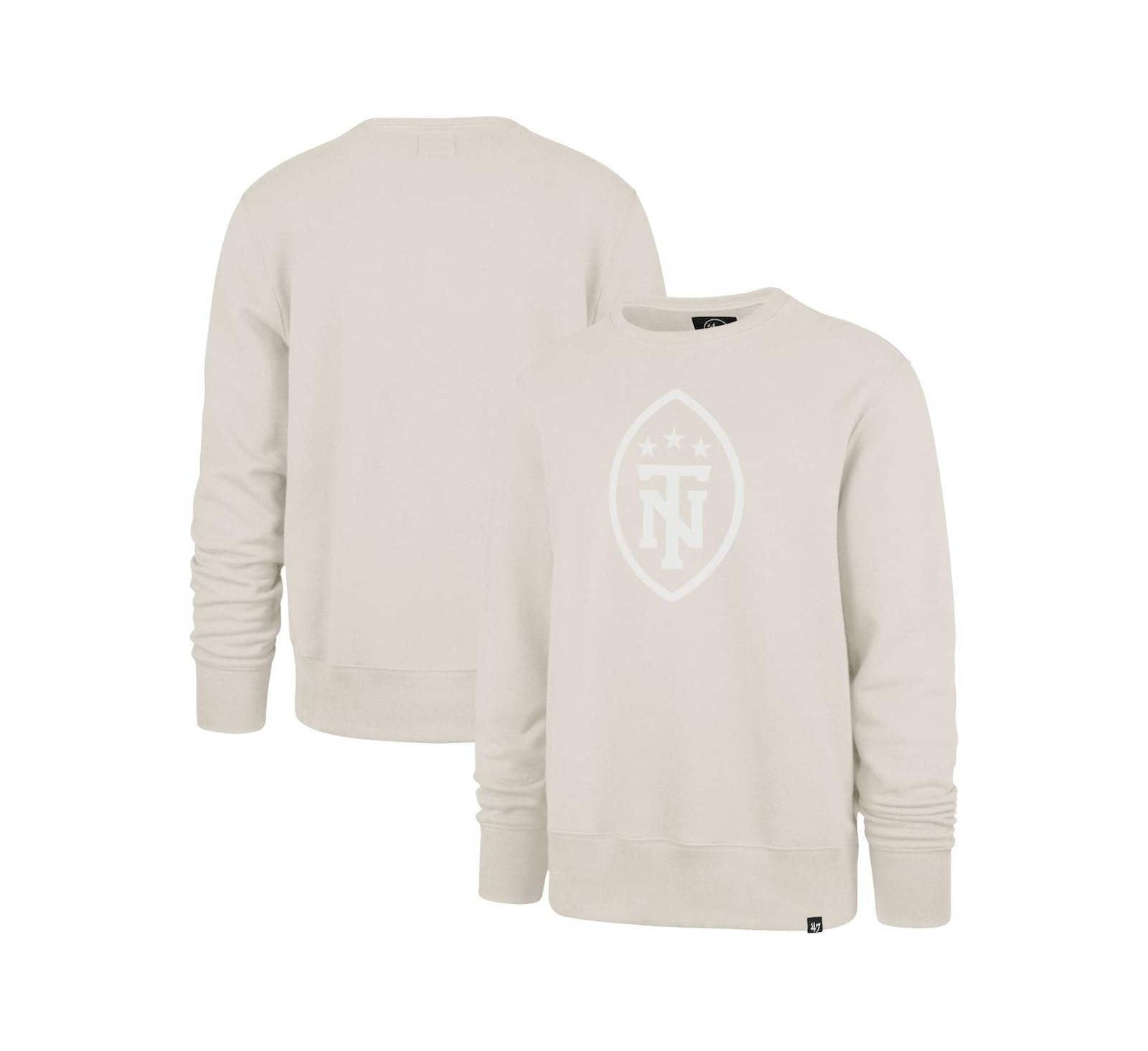 '47 Brand Мужской песочный свитшот Tennessee Titans Imprint Headline