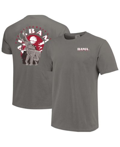 Мужская футболка Image One Alabama Crimson Tide Comfort Colors, серая
