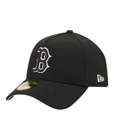 Кепка New Era Men's Black Boston Red Sox A-Frame 59FORTY Fitted Hat