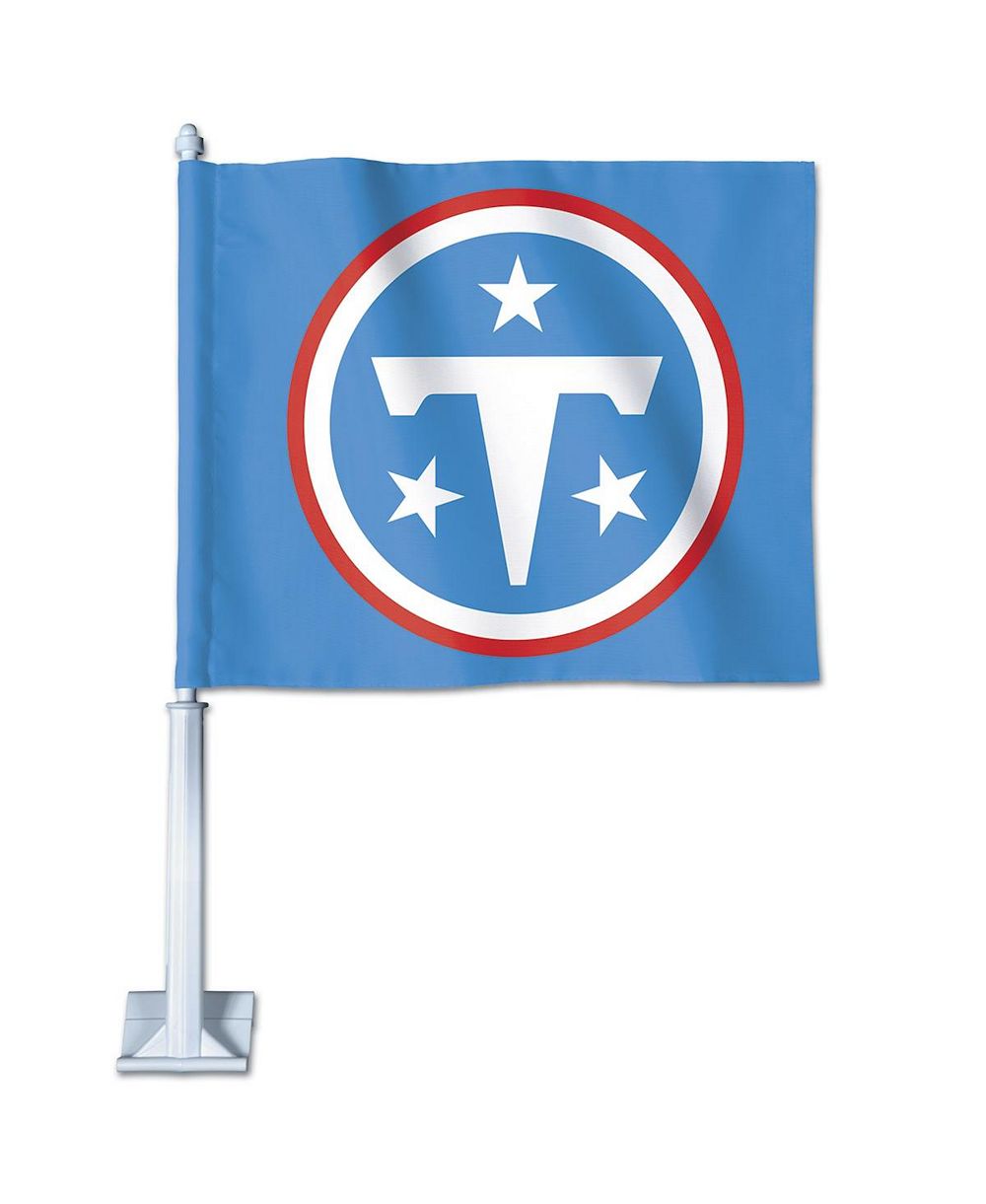 Двусторонний автомобильный флаг Tennessee Titans