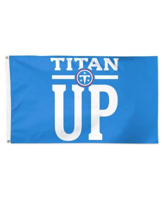 Wincraft Tennessee Titans Single-Sided Deluxe 3' x 5' Slogan Flag