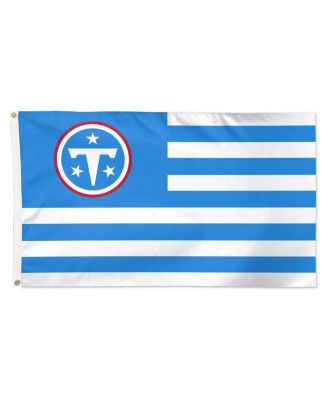 Wincraft Tennessee Titans Single-Sided Deluxe 3' x 5' Patriotic Flag