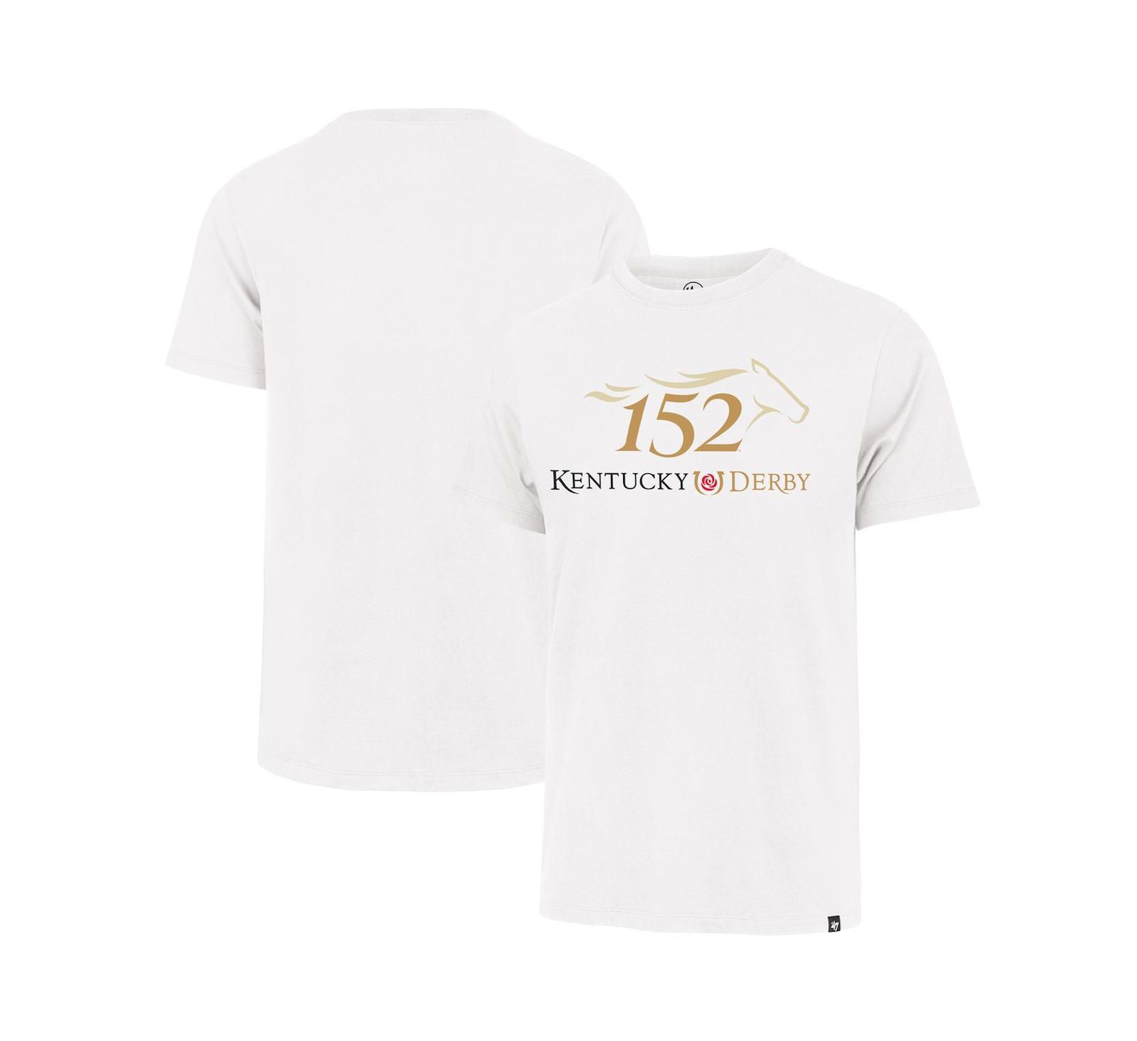 Мужская футболка '47 Brand 152nd Kentucky Derby Franklin, цвет White