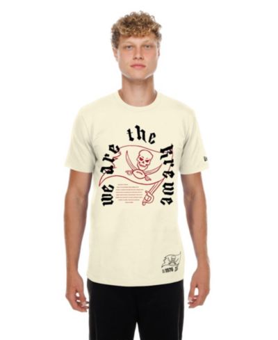 Мужская футболка New Era Natural Tampa Bay Buccaneers We are the Krewe Draft