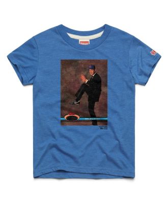 Футболка Homage для мальчиков и девочек с бейсбольной карточкой Nolan Ryan