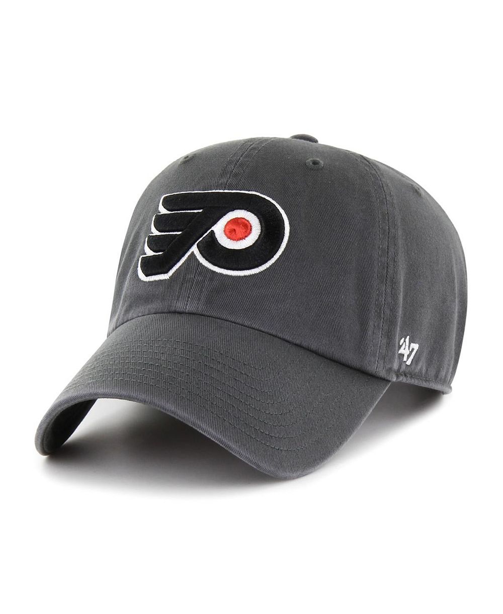 '47 Brand Мужская регулируемая кепка Philadelphia Flyers Charcoal
