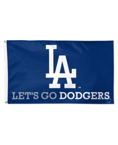 Wincraft Los Angeles Dodgers 3' x 5' Single-Sided Deluxe Team Slogan Flag