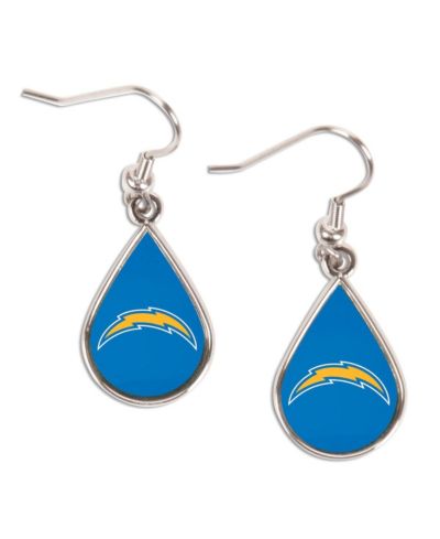 Серьги-подвески Wincraft Los Angeles Chargers Logo Teardrop