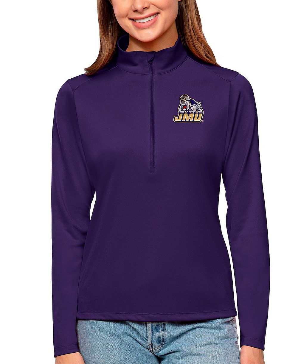Antigua Женский джемпер James Madison Dukes Tribute Purple