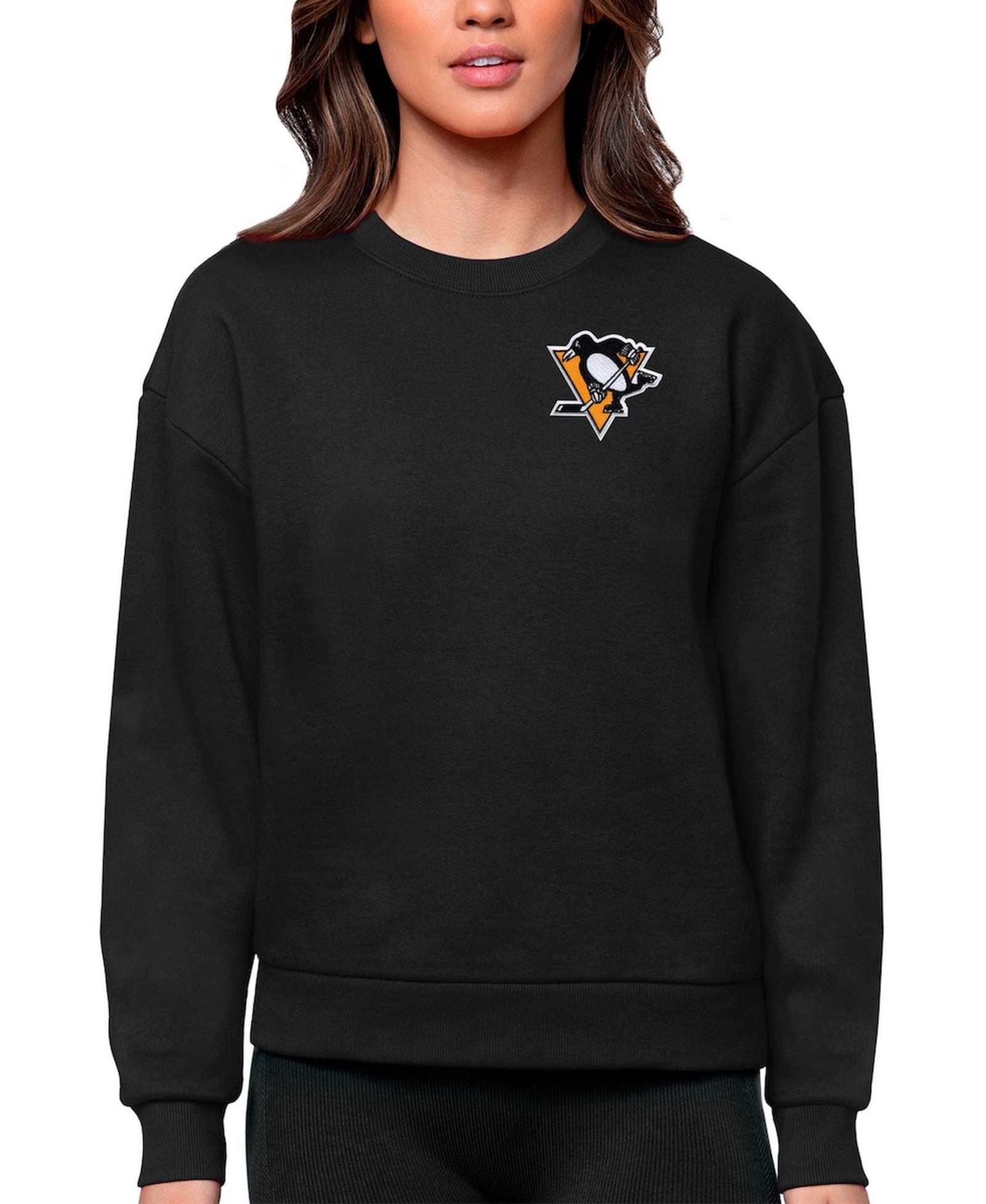 Antigua свитшот Women's Pittsburgh Penguins Victory Crewneck