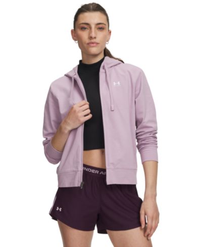 Женская флисовая толстовка на молнии Under Armour
