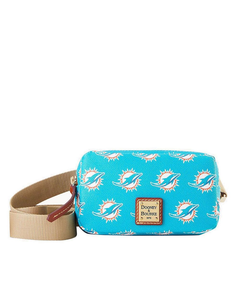 Dooney & Bourke сумка-пояс Miami Dolphins Signature