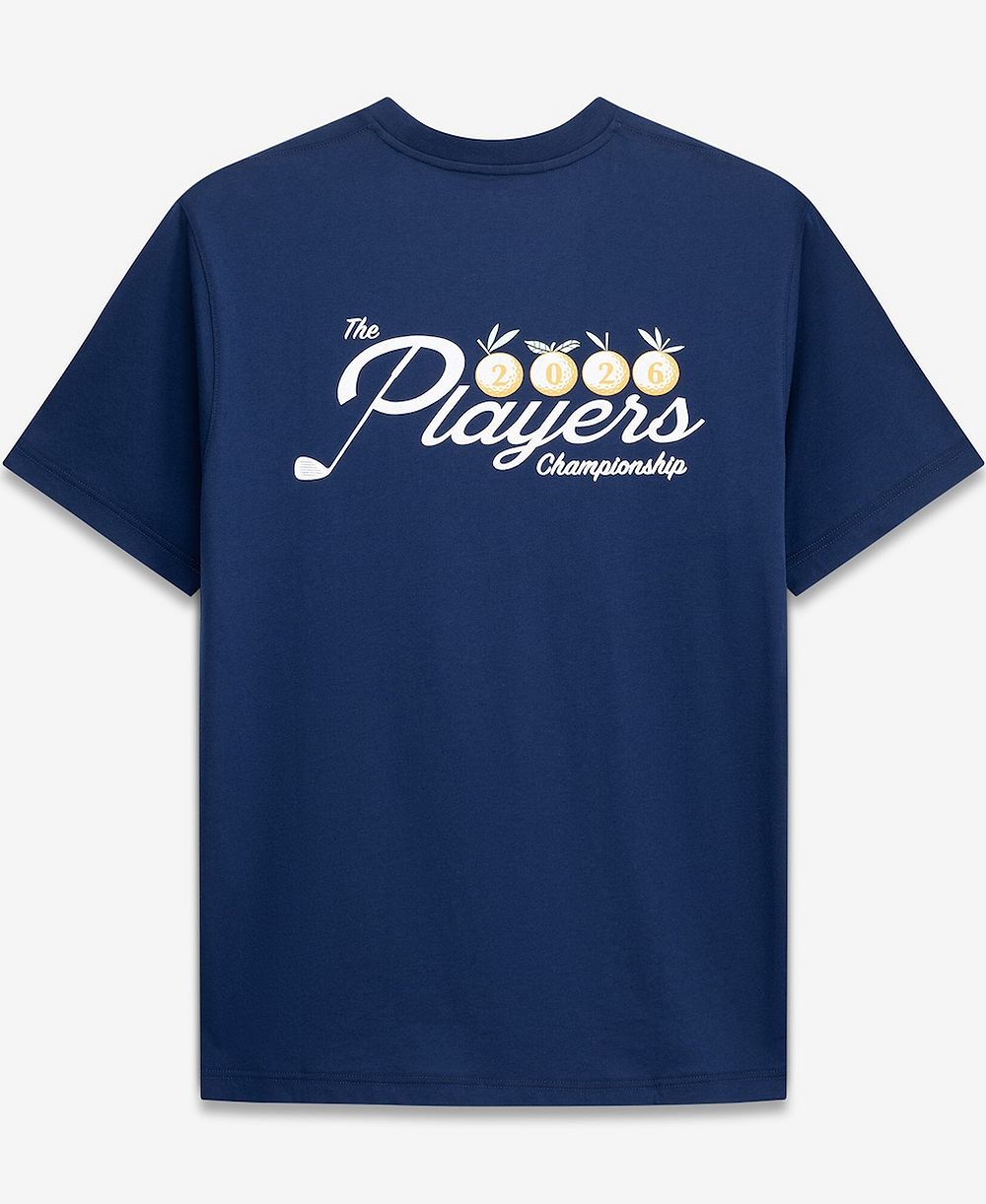 Мужская футболка FootJoy THE PLAYERS 2026 Oranges