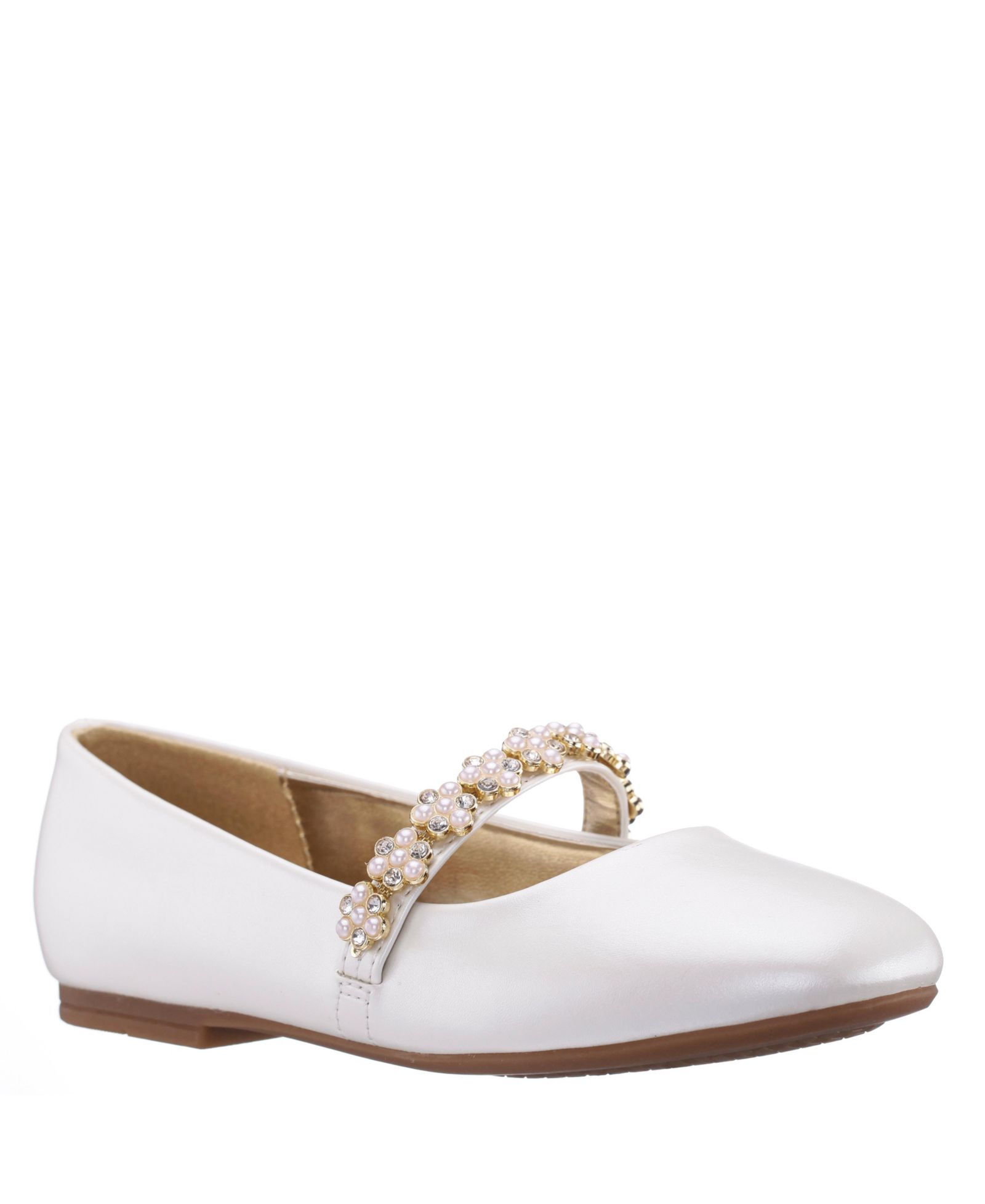 Nina Big Girl Pearlized Ballet Dress Shoe