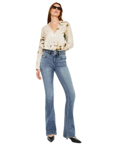 Джинсы KanCan Women's Raven High Rise Skinny Bootcut