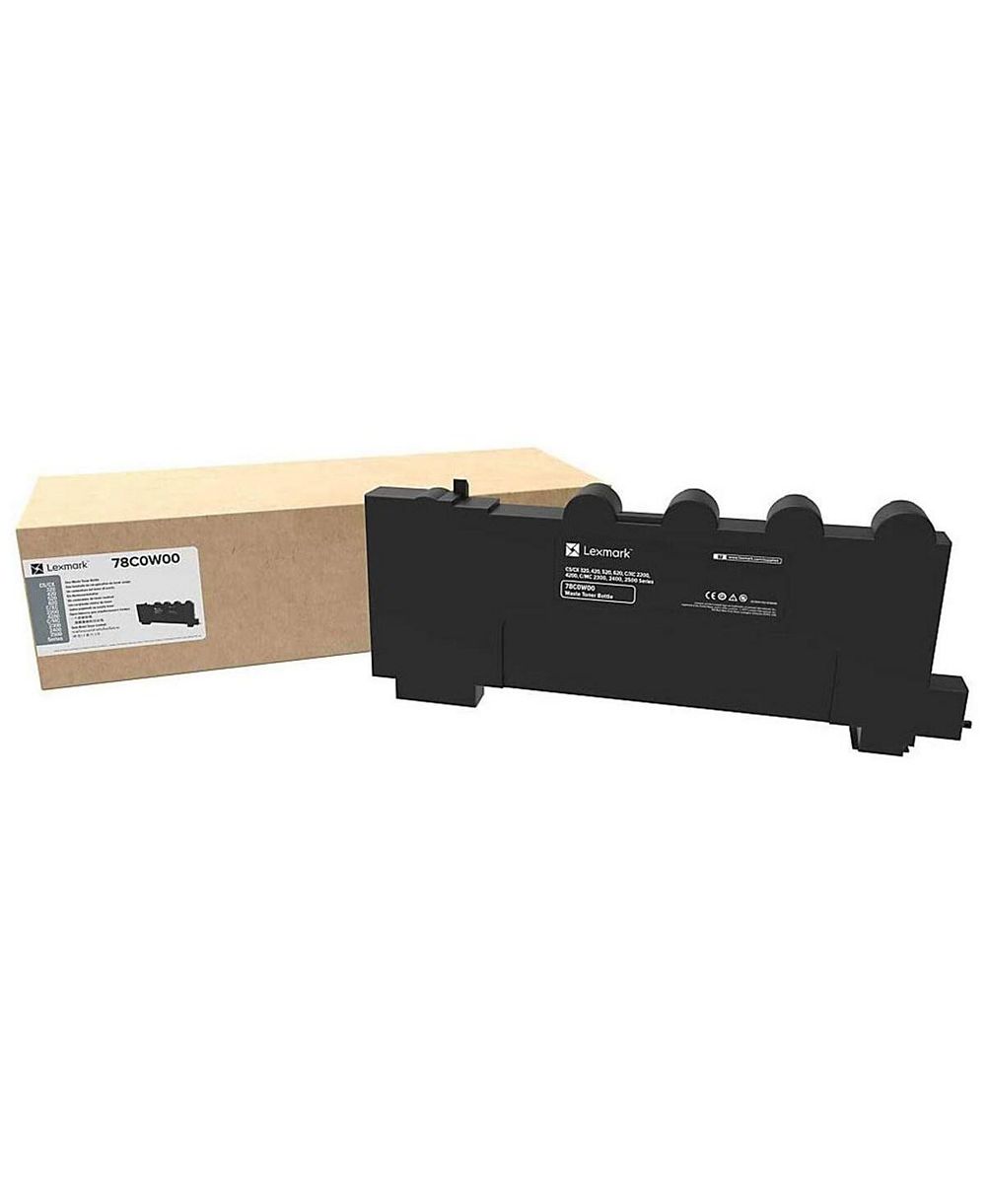 Бутылка для отработанного тонера Lexmark 78C0W00 для принтеров серий CX и CS, C2535dw, MC2535adwe, ресурс 25000 страниц