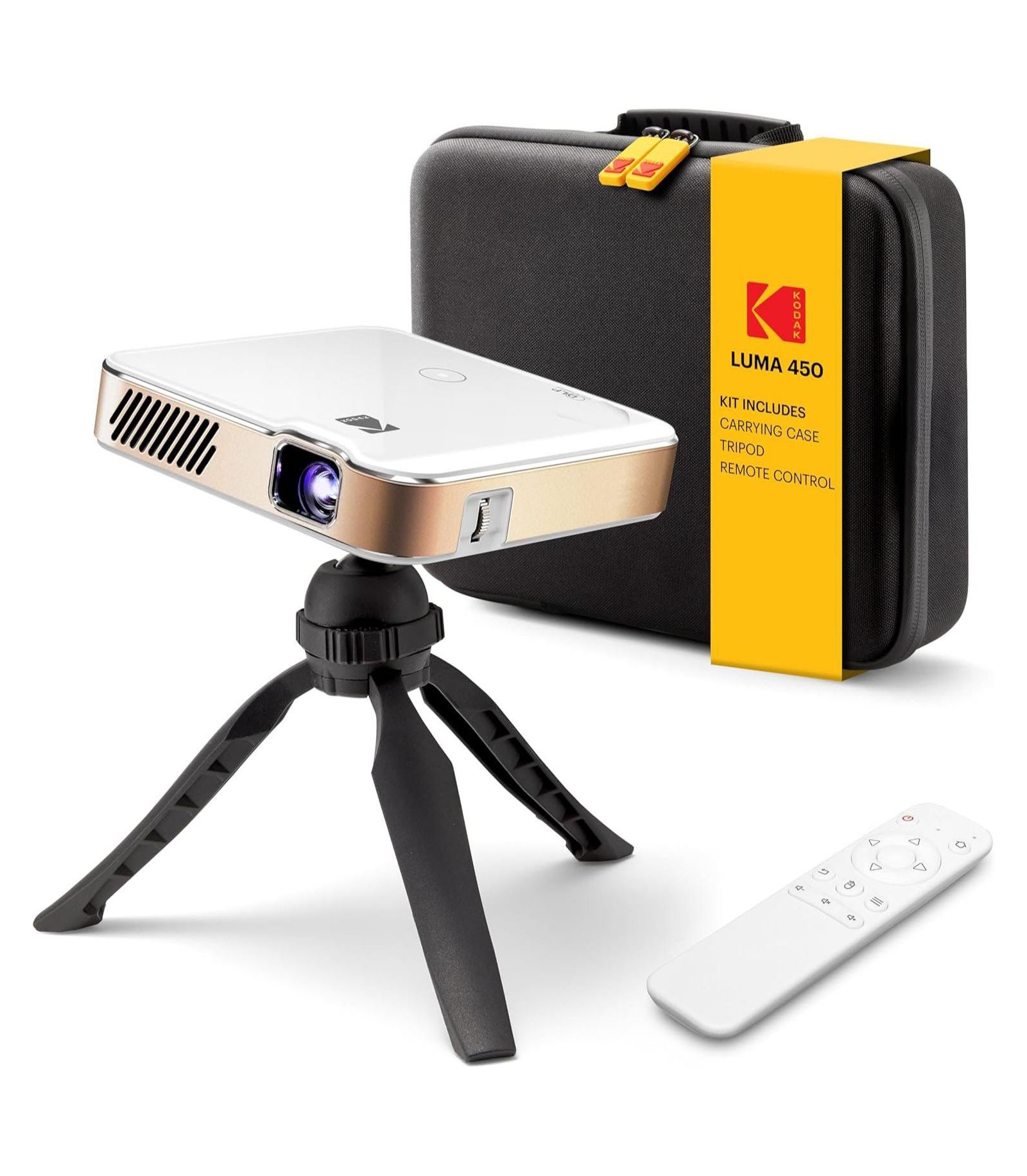 Kodak Luma 450 Портативный проектор с штативом и чехлом