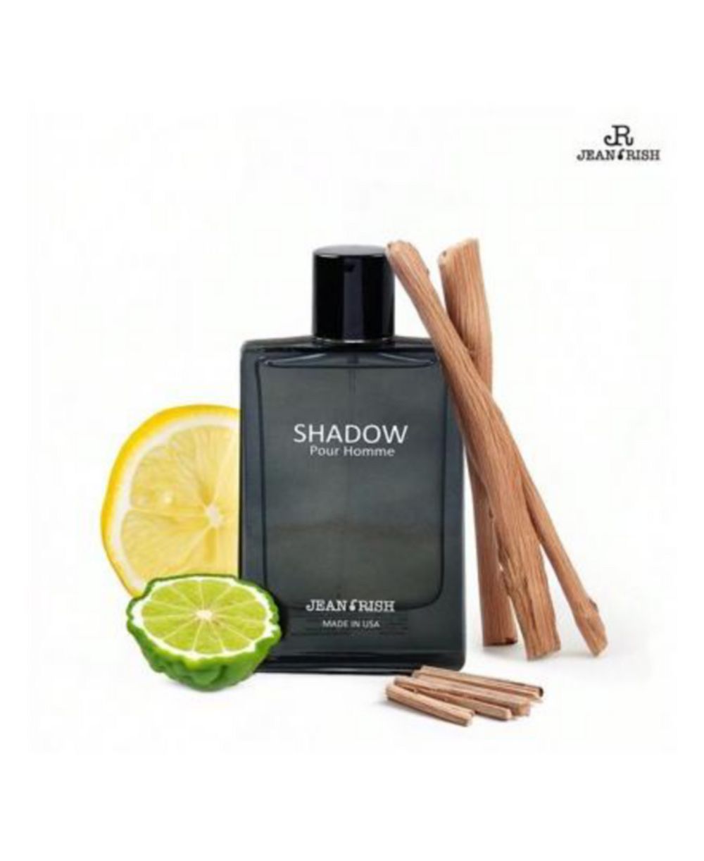 Jean Rish Shadow Eau de Toilette, Made in USA, 3.4 oz