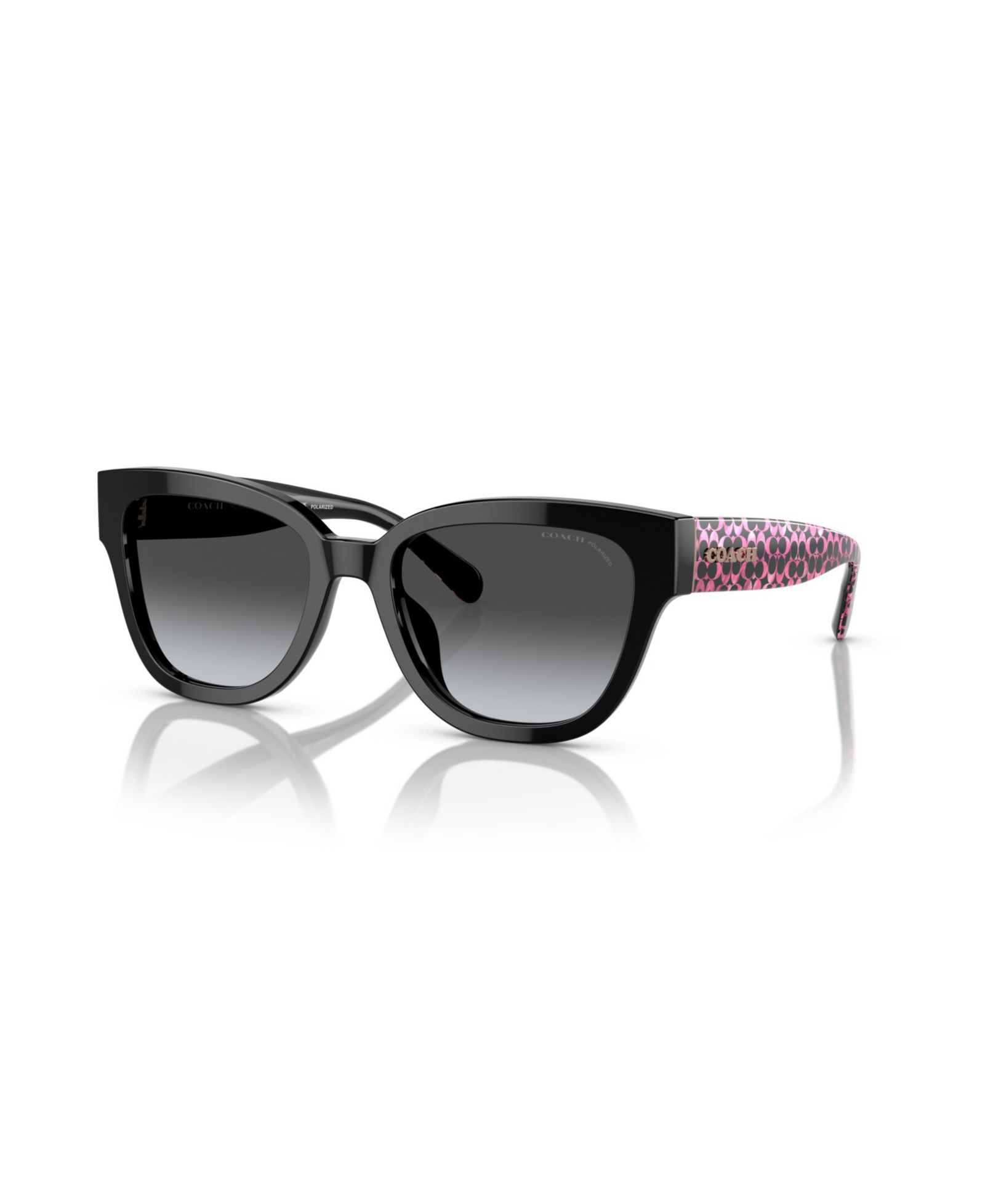 Coach Women's Polarized Butterfly Sunglasses, CL920 HC8379U