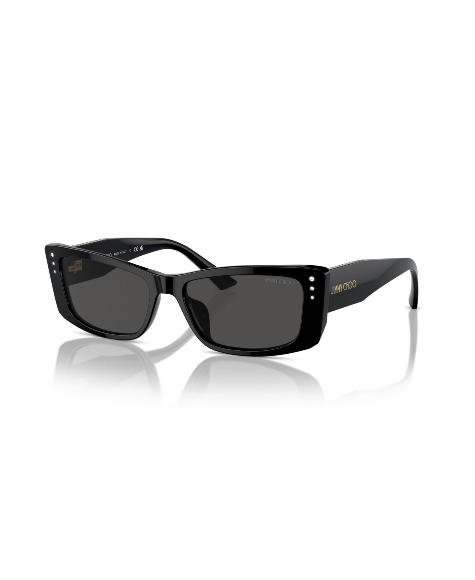 Jimmy Choo Женские солнцезащитные очки Rectangle, JC5002BU