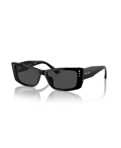 Jimmy Choo Женские солнцезащитные очки Rectangle, JC5002BU