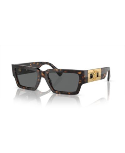 Versace Унисекс прямоугольные солнцезащитные очки VE4459F