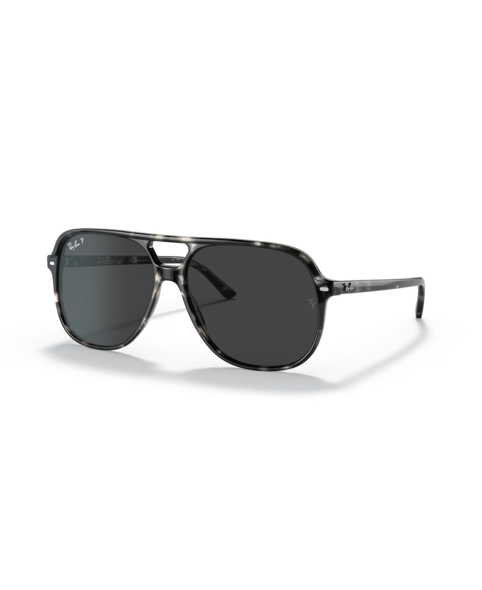Ray-Ban Unisex Polarized Square Sunglasses, Bill RB2198