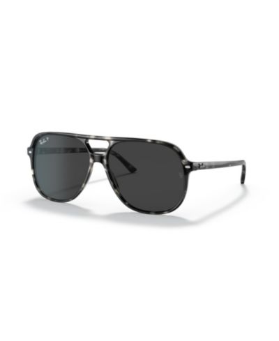 Поляризованные квадратные солнцезащитные очки Ray-Ban для мужчин и женщин, модель Bill RB2198