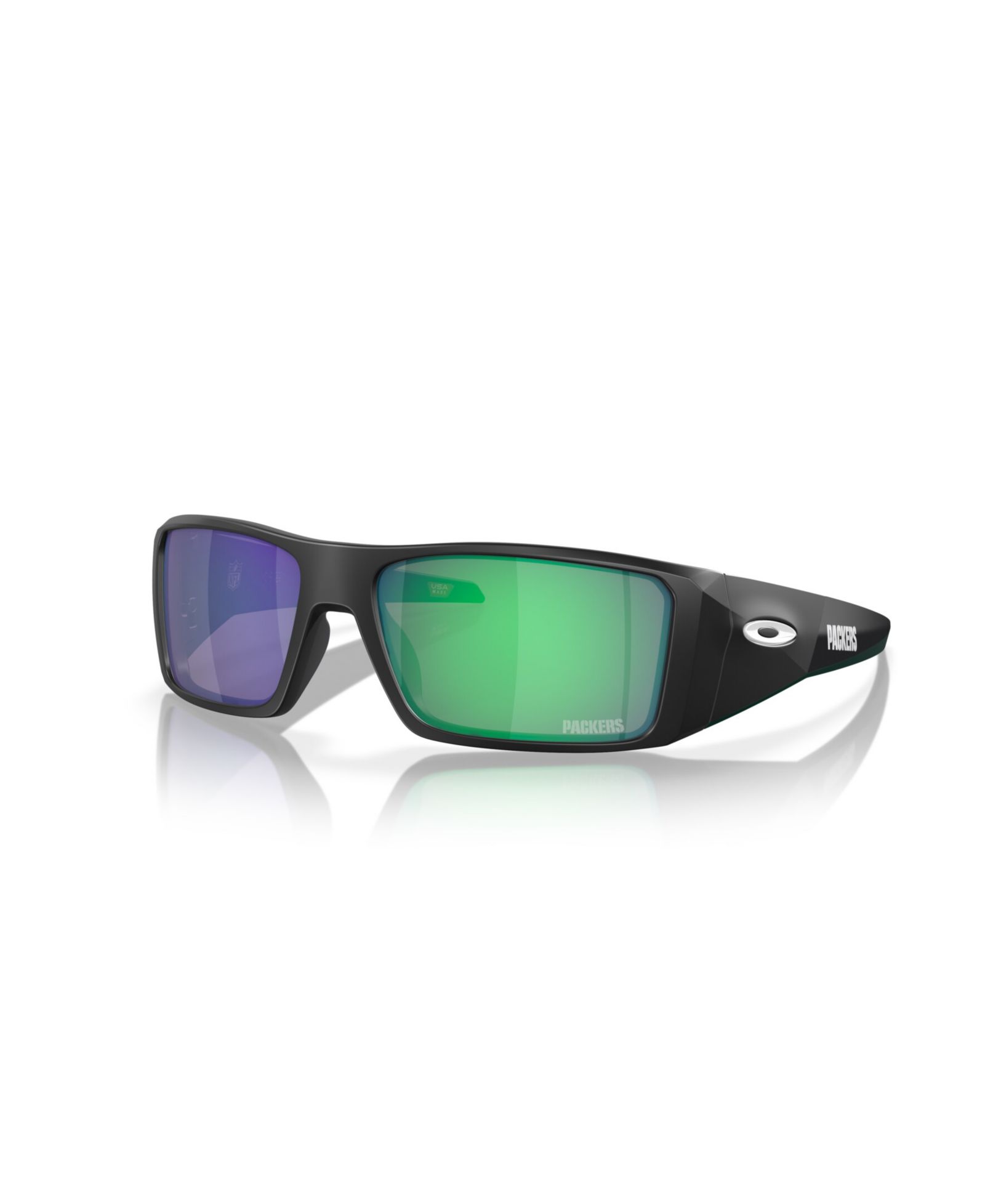 Oakley Men's Kansas City Chiefs Heliostat Rectangle Sunglasses, OO9231