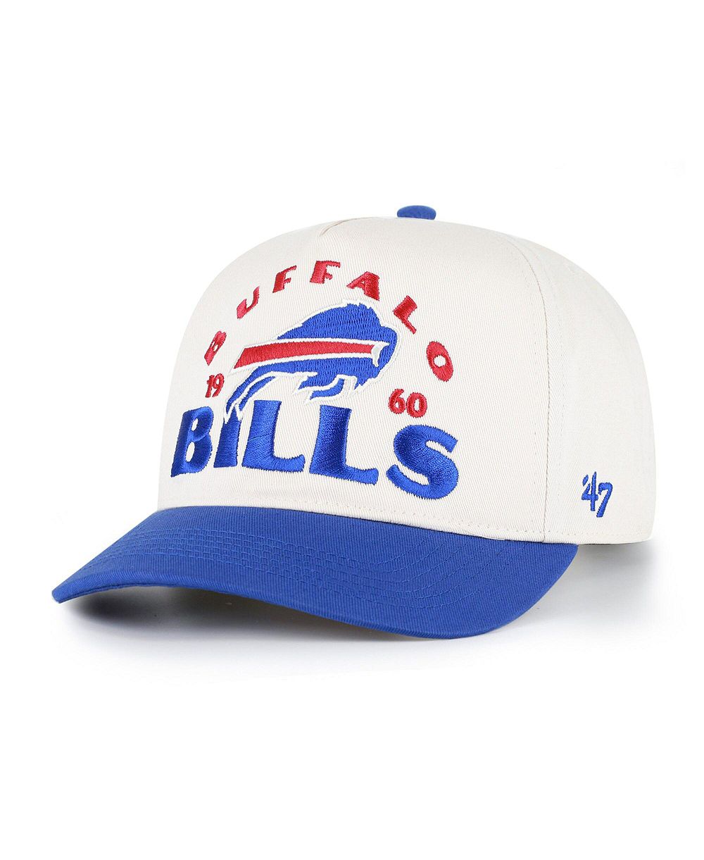 Мужская регулируемая кепка '47 Brand Natural Buffalo Bills Arcitext Hitch