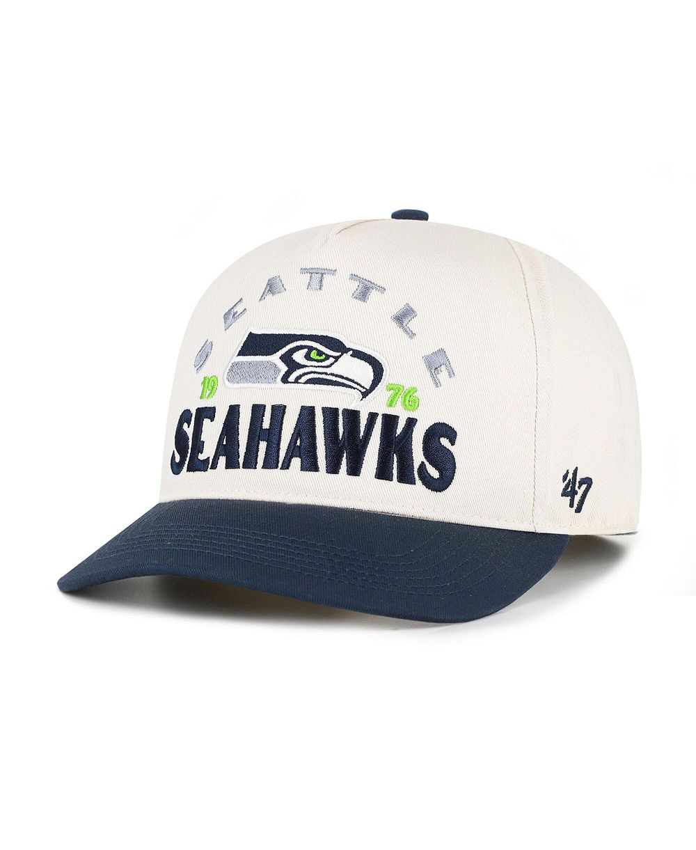 '47 Brand Мужская кепка Arcitext Hitch Natural Seattle Seahawks