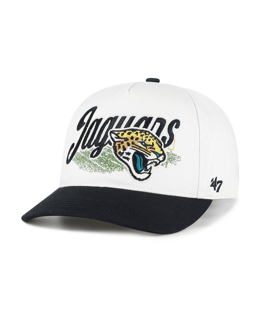 '47 Brand Мужская бежевая регулируемая кепка Jacksonville Jaguars Enfield Hitch